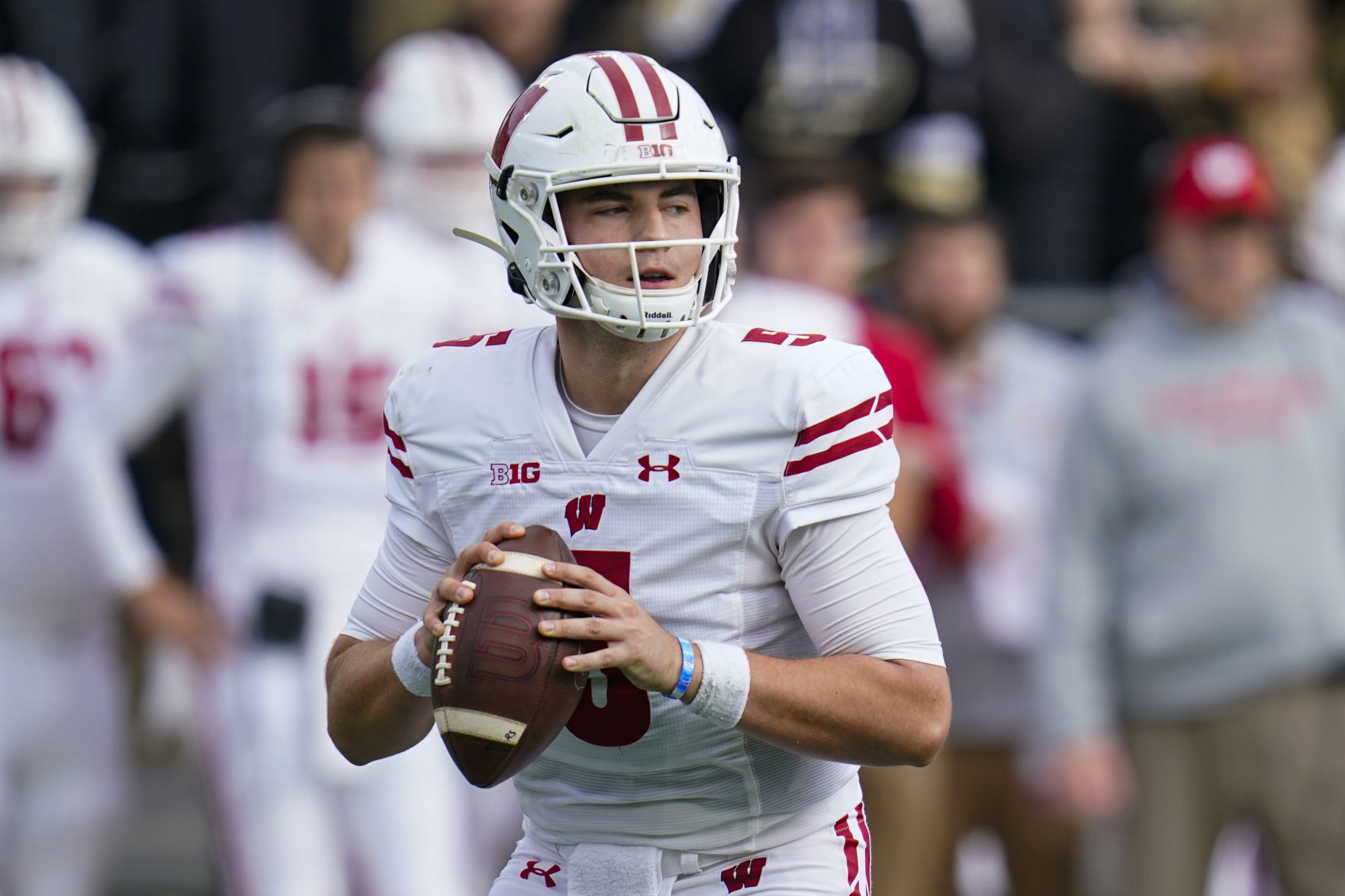 Wisconsin Purdue Football